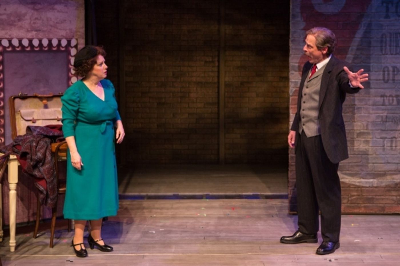 Photo Flash: First Look at Sherri L. Edelen and More in Signature Theatre's GYPSY  Image