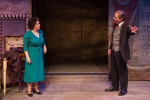 Momma Rose (Sherri L. Edelen, left) and Herbie (Mitchell HeÃŒÂbert) come to terms with a years-long almost-marriage @ BroadwayWorld Momma Rose (Sherri L. Edelen, left) and Herbie (Mitchell HeÃŒÂbert) come to term Photo