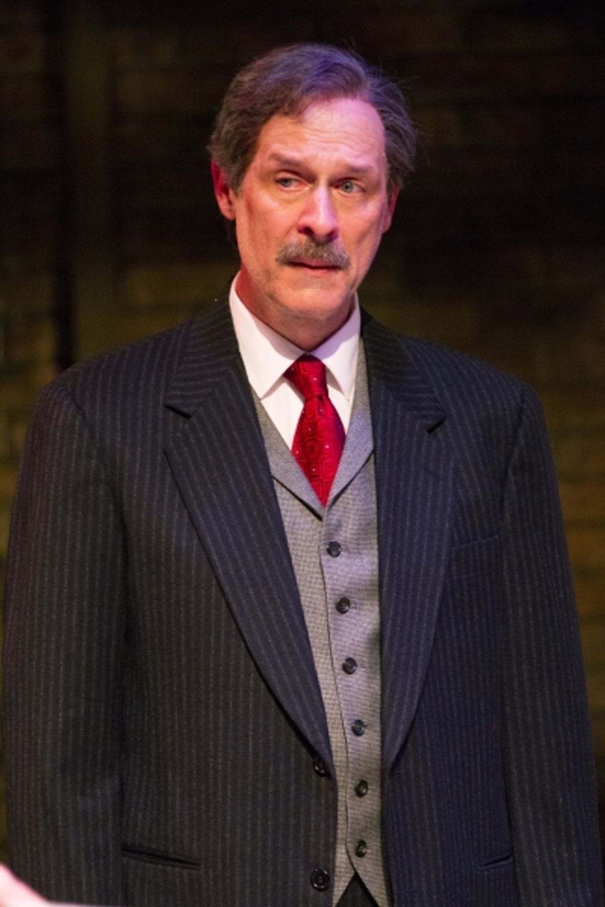 Mitchell HeÃŒÂbert plays Herbie at First Look at Sherri L. Edelen and More in Signature Theatre's GYPSY