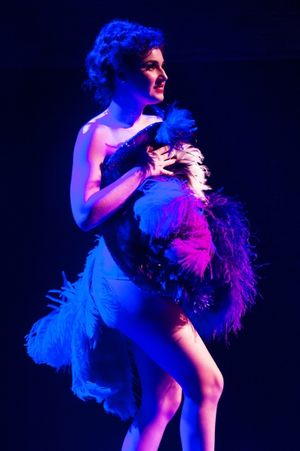 Louise (Maria Rizzo) becomes Gypsy Rose Lee @ BroadwayWorld Louise (Maria Rizzo) becomes Gypsy Rose Lee Photo
