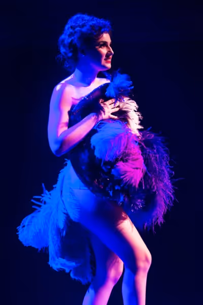 Louise (Maria Rizzo) becomes Gypsy Rose Lee Photo