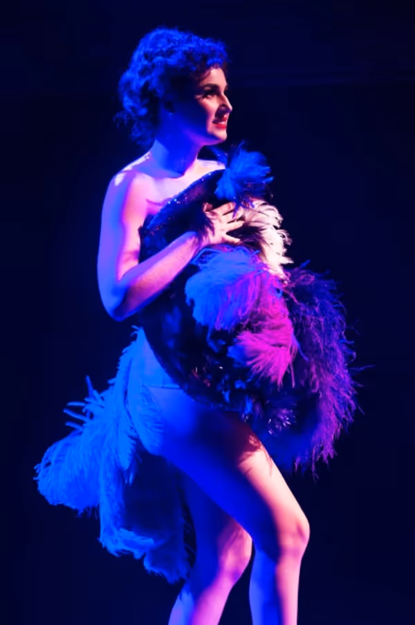 Louise (Maria Rizzo) becomes Gypsy Rose Lee Photo