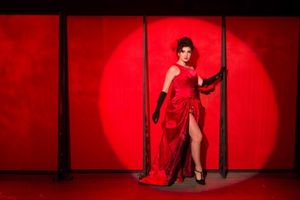 Louise (Maria Rizzo) becomes Gypsy Rose Lee @ BroadwayWorld Louise (Maria Rizzo) becomes Gypsy Rose Lee Photo
