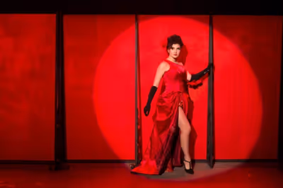 Louise (Maria Rizzo) becomes Gypsy Rose Lee Photo