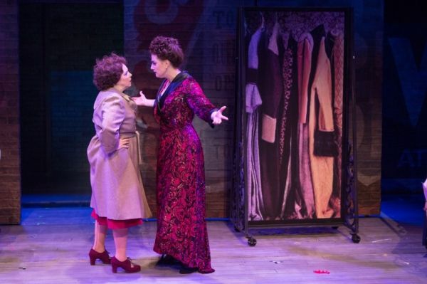 Momma Rose (Sherri L. Edelen, left) adjusts to the rise of Gypsy Rose Lee, aka her da Photo