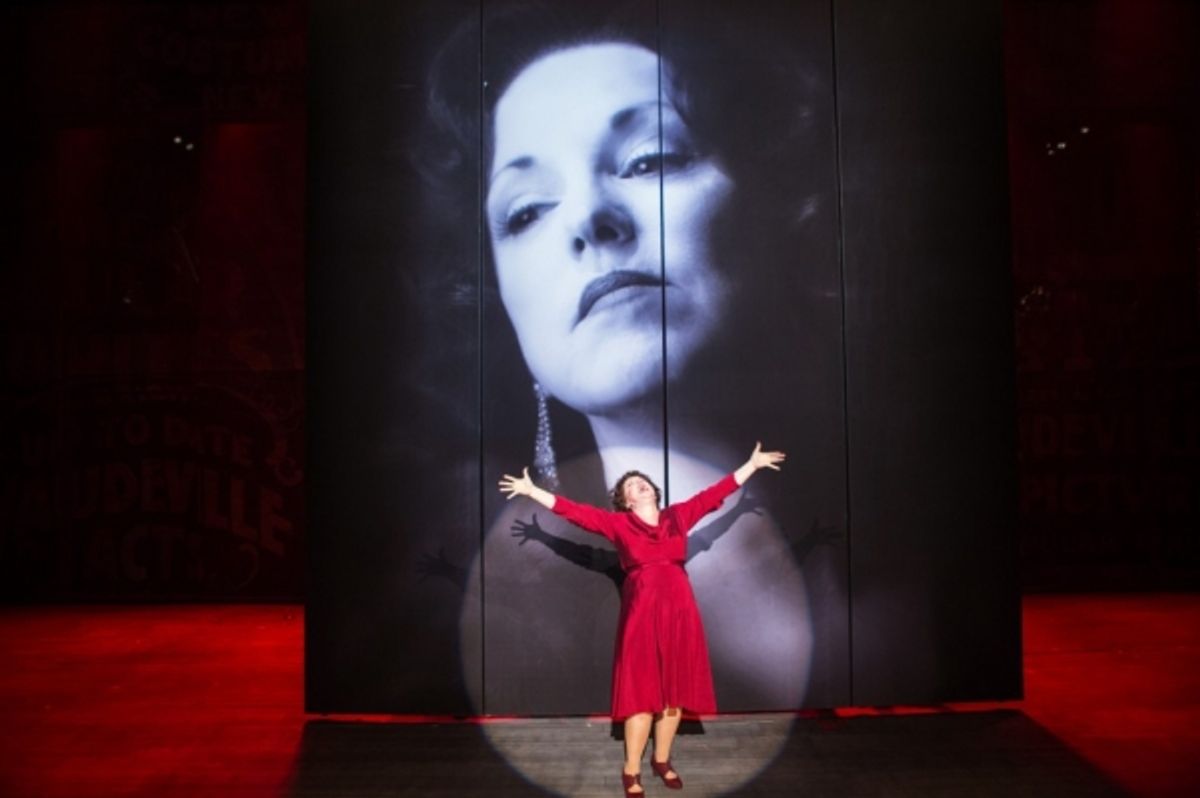 ItÃ¢â‚¬â„¢s ''RoseÃ¢â‚¬â„¢s Turn'' to be a star as Momma Rose (Sherri L. Edelen) imagines a different life for herself.  at 