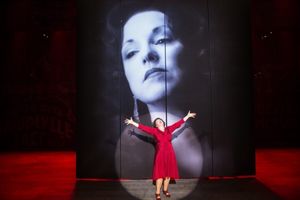 It’s ''Rose’s Turn'' to be a star as Momma Rose (Sherri L. Edelen) imagines a different life for herself. @ BroadwayWorld It’s ''Rose’s Turn'' to be a star as Momma Rose (Sh Photo