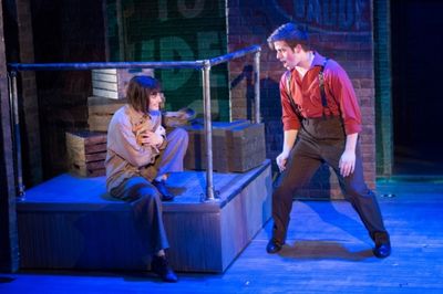 Tulsa (Vincent Kempski, right) captures the imagination of Louise (Maria Rizzo) in '' Photo