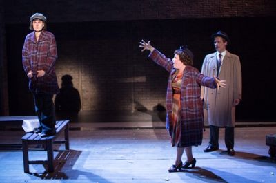 ''EverythingÃ¢â‚¬â„¢s Coming Up Roses'' in the musical Ã¢â‚¬Å“Gyps Photo