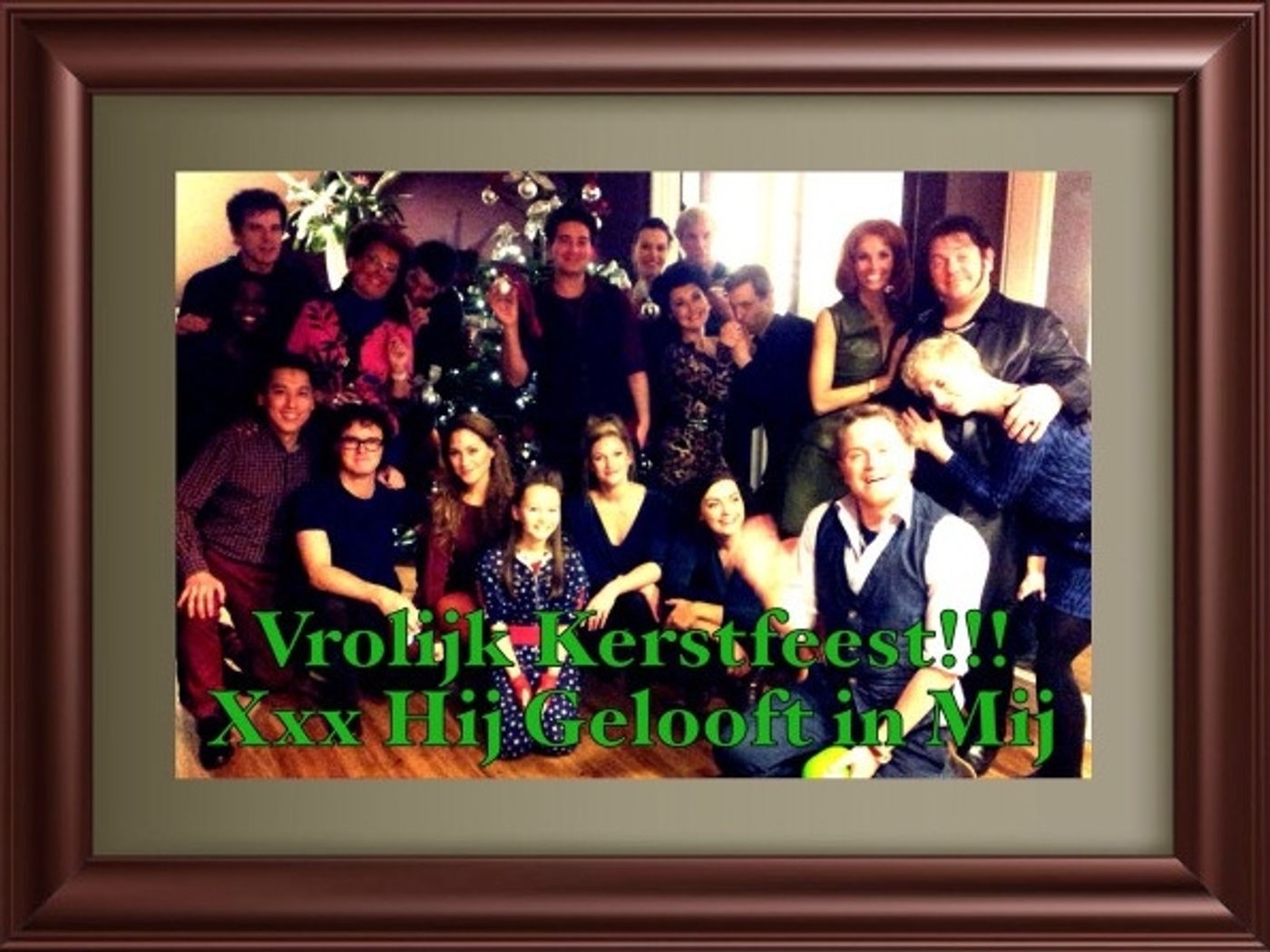 Photo Flash: Saturday Intermission Pics, Dec 21 - Christmas Is in the Air! SCROOGE, THE FANTASTICKS and More!  Image