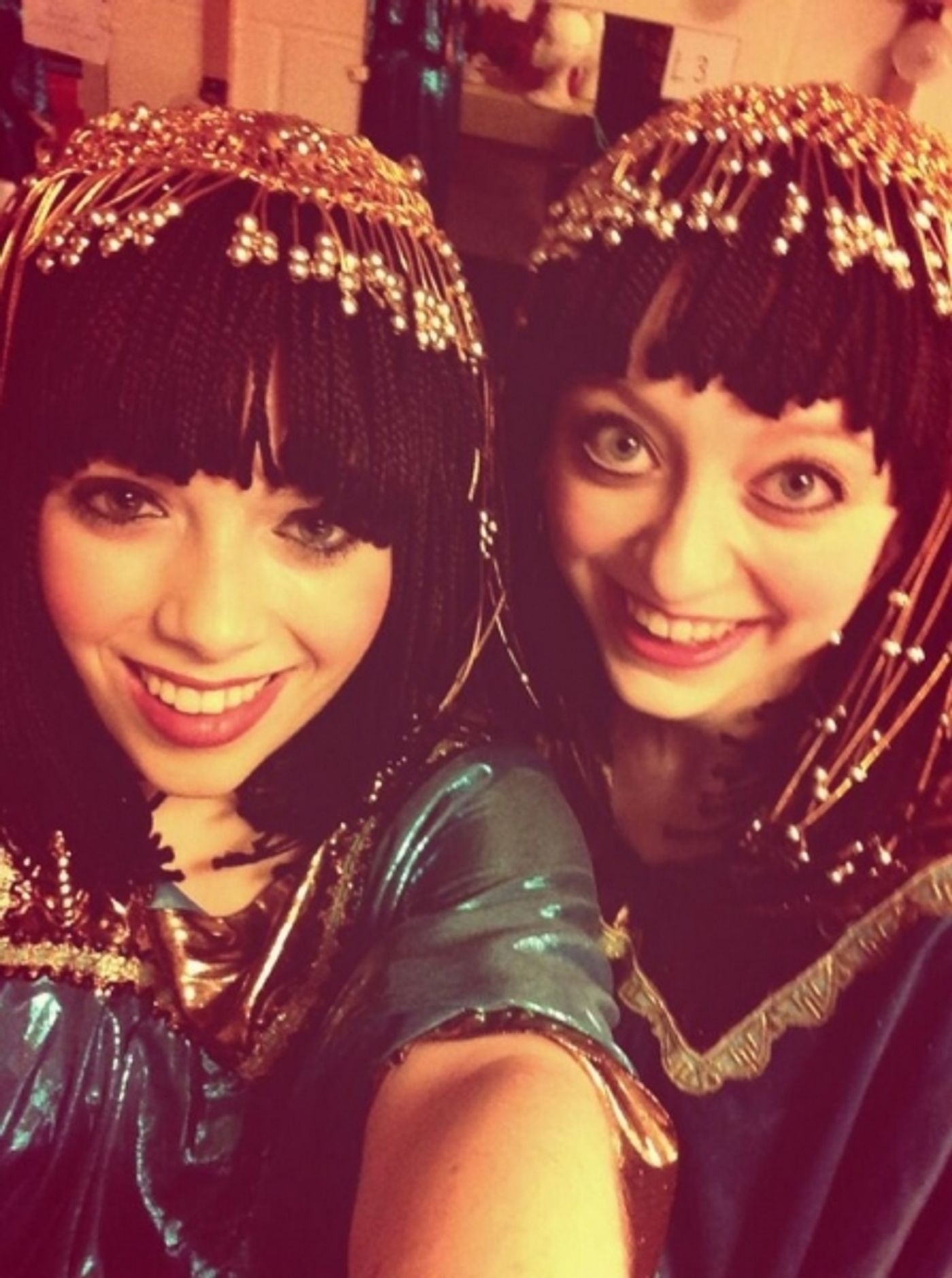 Photo Flash: Saturday Intermission Pics, Dec 21 - Christmas Is in the Air! SCROOGE, THE FANTASTICKS and More!  Image