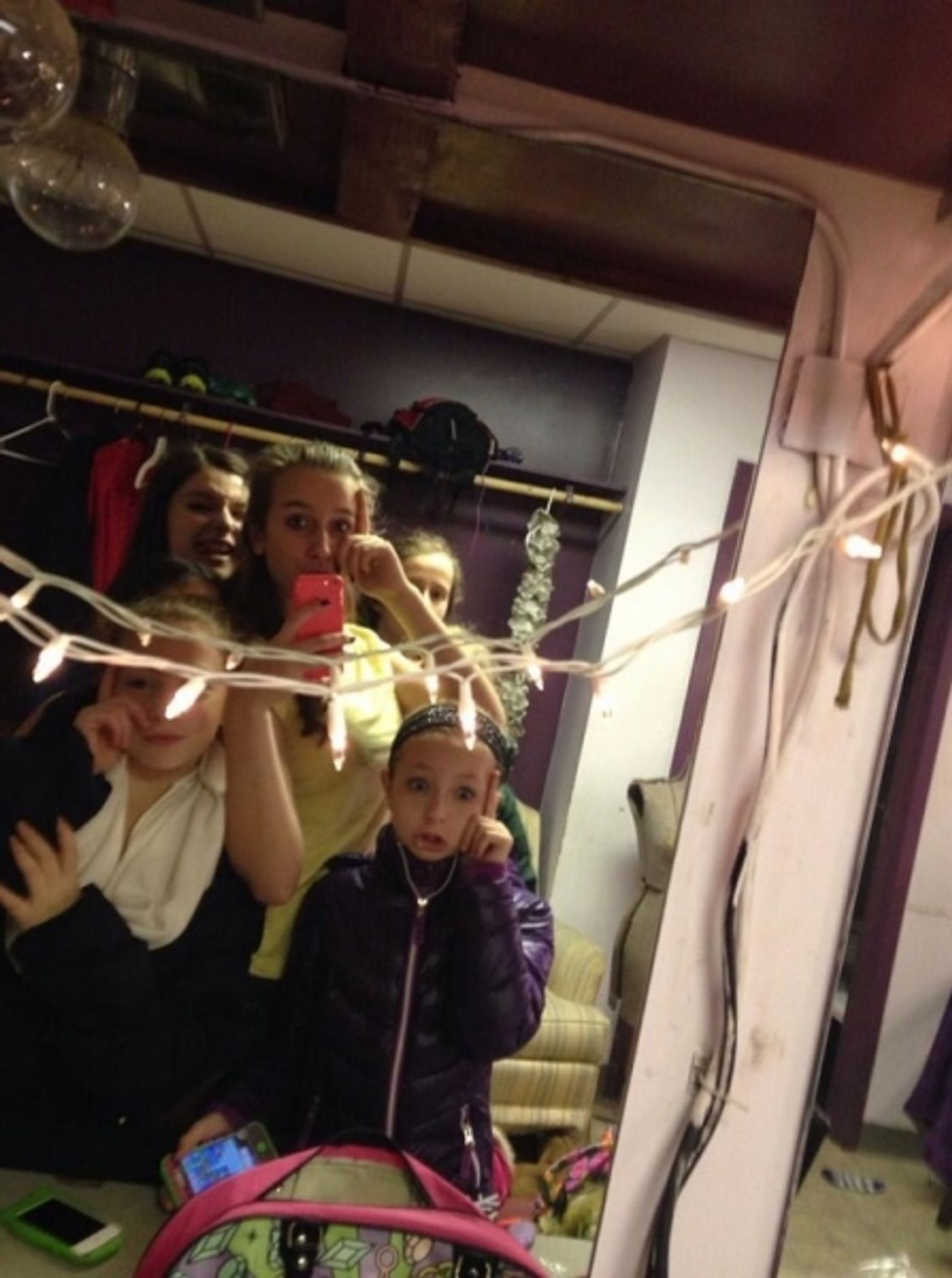 Photo Flash: Saturday Intermission Pics, Dec 21 - Christmas Is in the Air! SCROOGE, THE FANTASTICKS and More!  Image