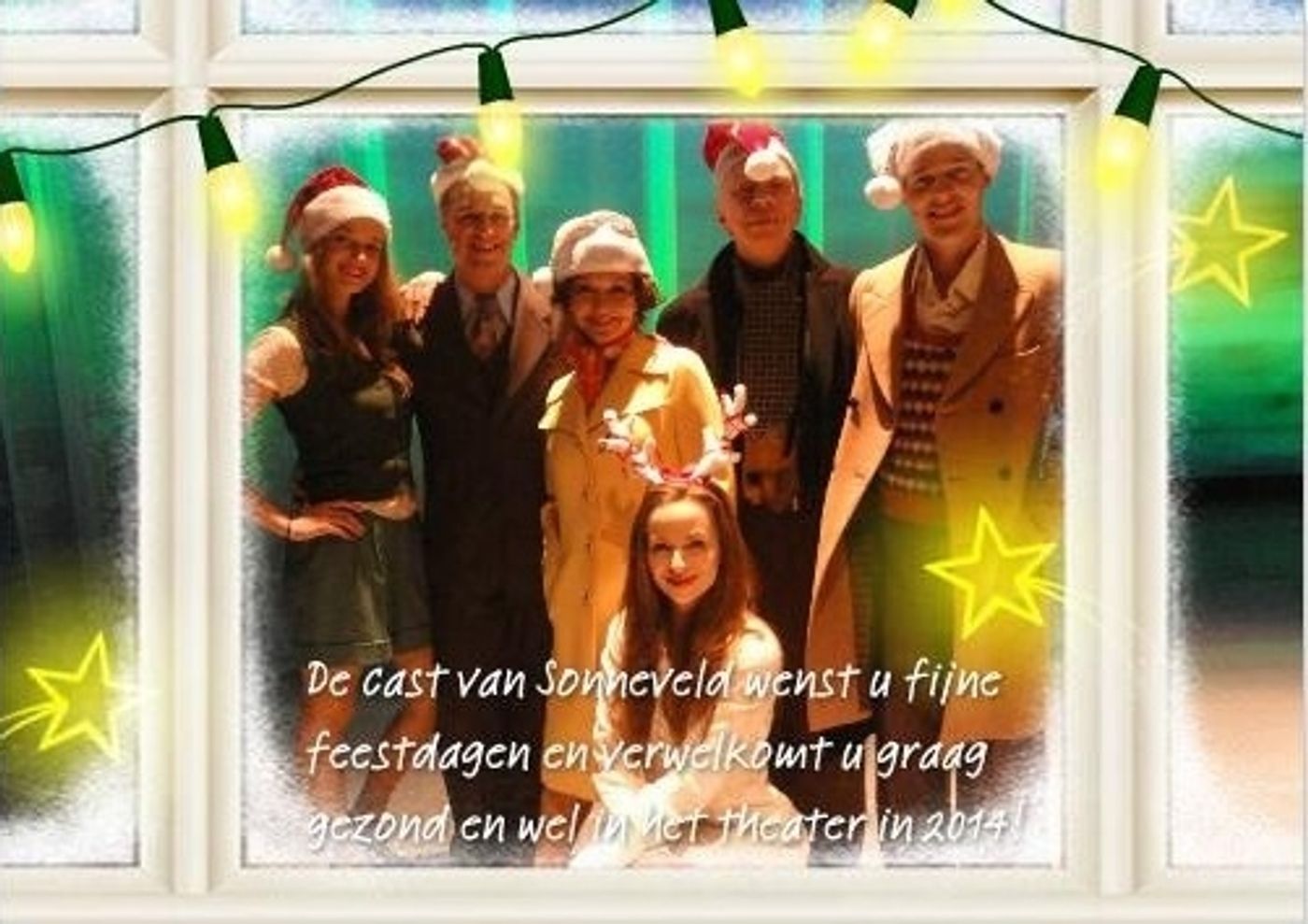 Photo Flash: Saturday Intermission Pics, Dec 21 - Christmas Is in the Air! SCROOGE, THE FANTASTICKS and More!  Image