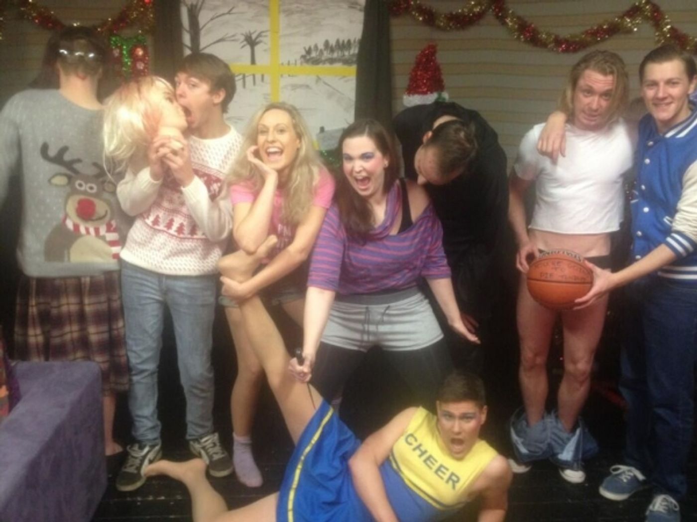 Photo Flash: Saturday Intermission Pics, Dec 21 - Christmas Is in the Air! SCROOGE, THE FANTASTICKS and More!  Image