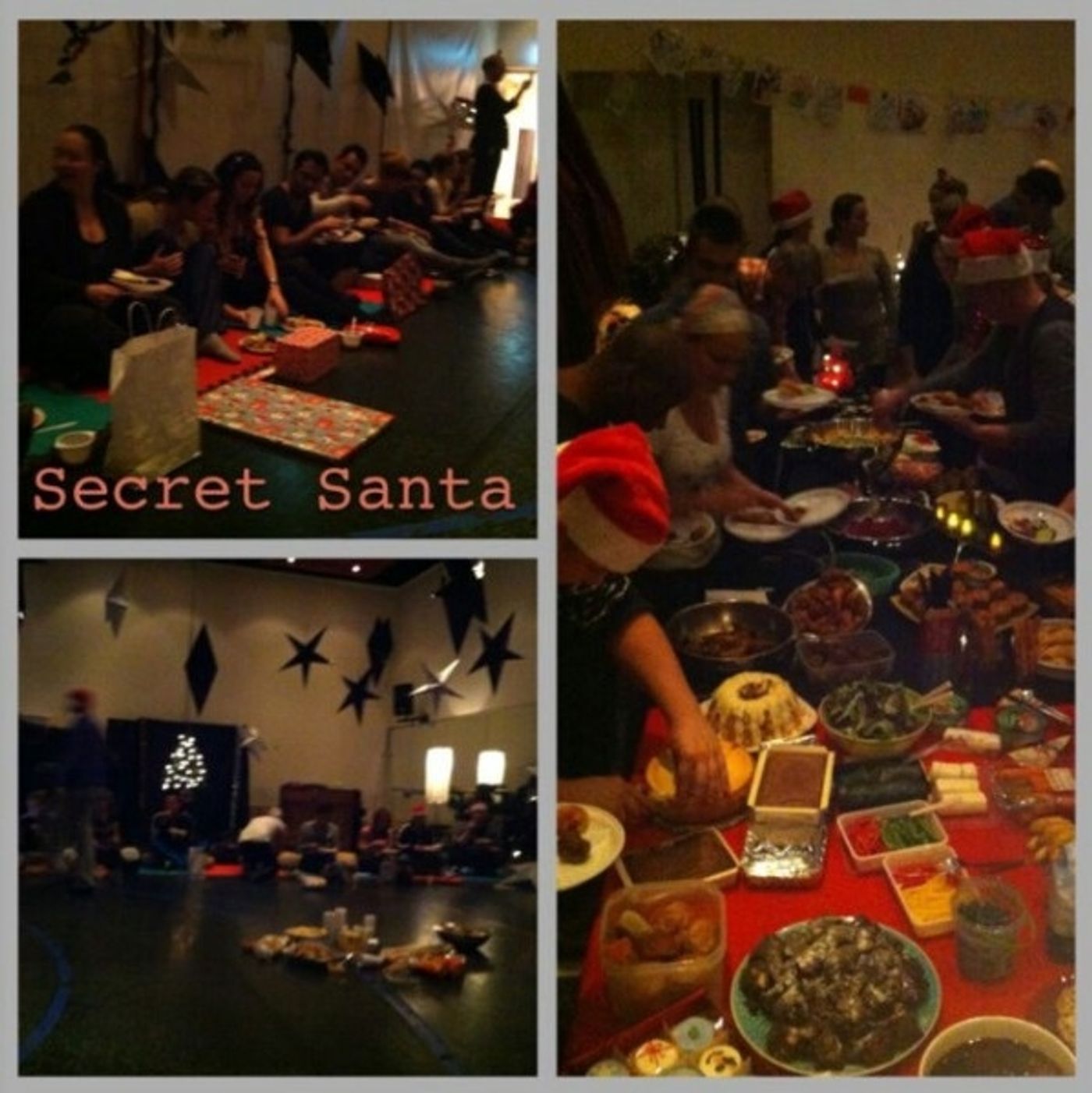 Photo Flash: Saturday Intermission Pics, Dec 21 - Christmas Is in the Air! SCROOGE, THE FANTASTICKS and More!  Image