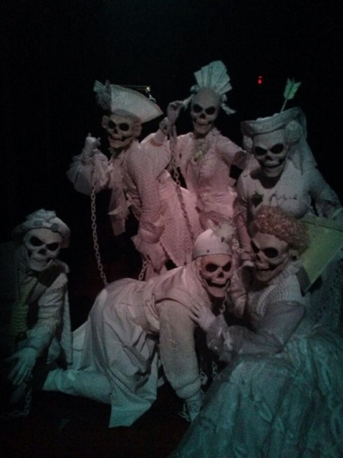 Photo Flash: Saturday Intermission Pics, Dec 21 - Christmas Is in the Air! SCROOGE, THE FANTASTICKS and More!  Image