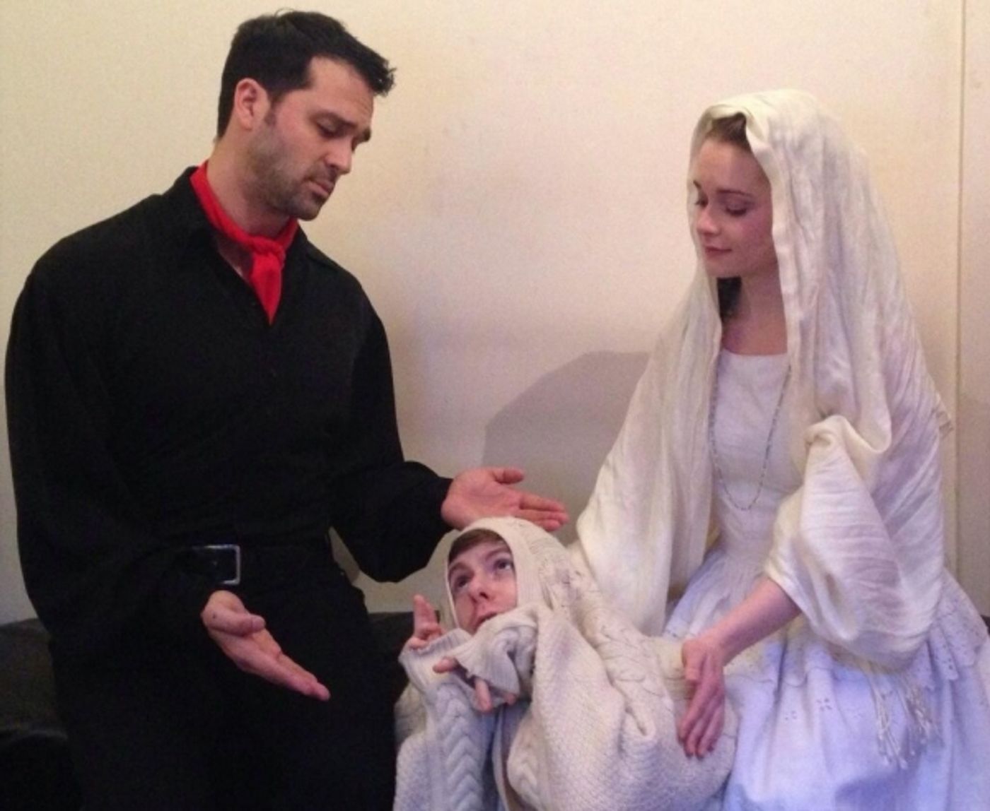 Photo Flash: Saturday Intermission Pics, Dec 21 - Christmas Is in the Air! SCROOGE, THE FANTASTICKS and More!  Image