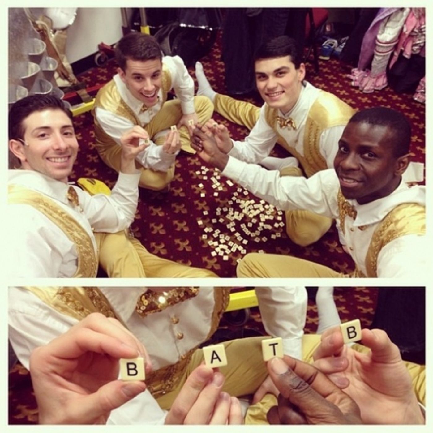 Photo Flash: Saturday Intermission Pics, Dec 21 - Christmas Is in the Air! SCROOGE, THE FANTASTICKS and More!  Image