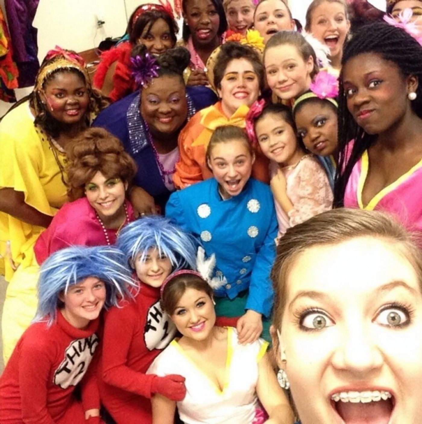 Photo Flash: Saturday Intermission Pics, Dec 21 - Christmas Is in the Air! SCROOGE, THE FANTASTICKS and More!  Image