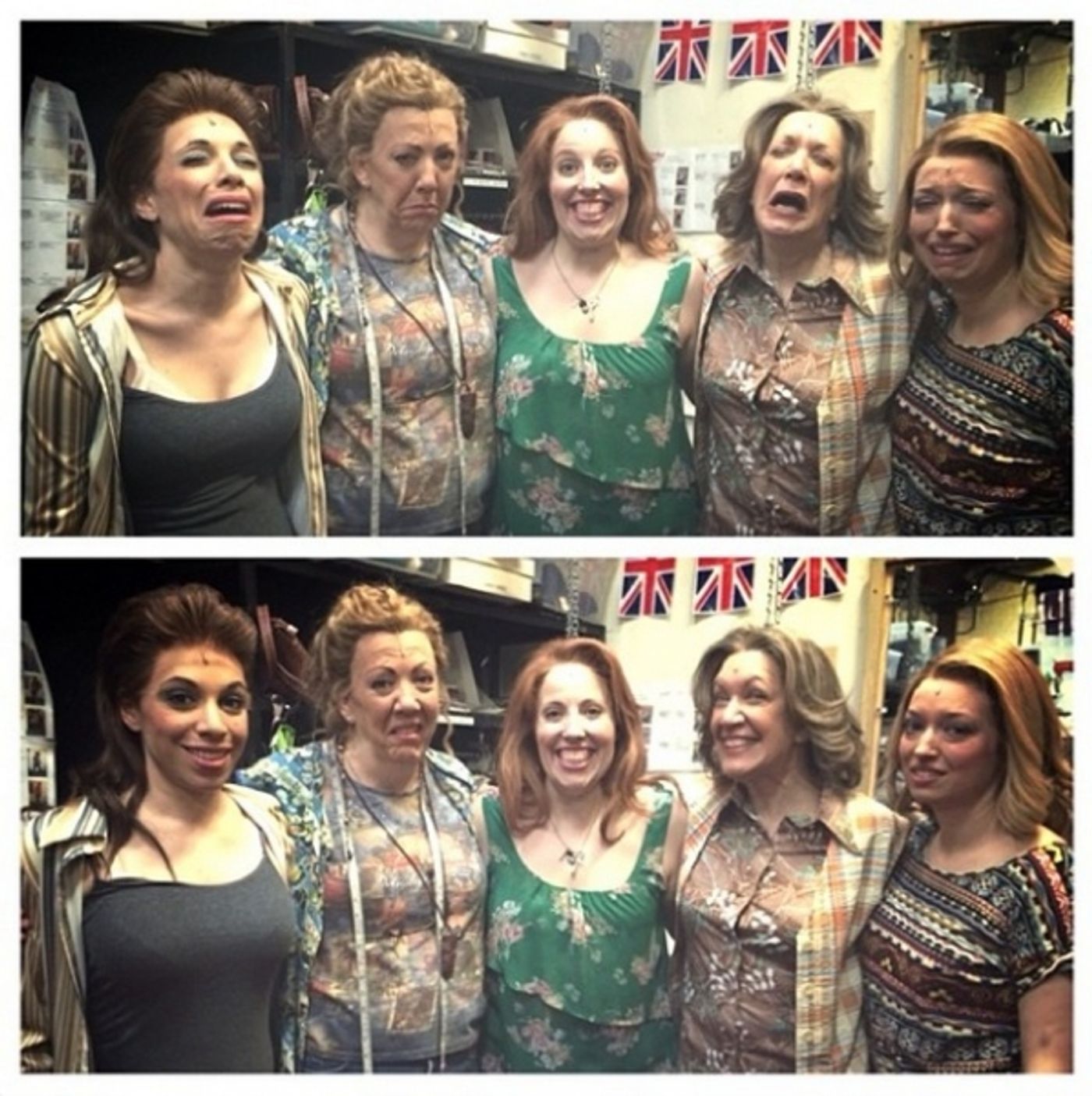 Photo Flash: Saturday Intermission Pics, Dec 21 - Christmas Is in the Air! SCROOGE, THE FANTASTICKS and More!  Image