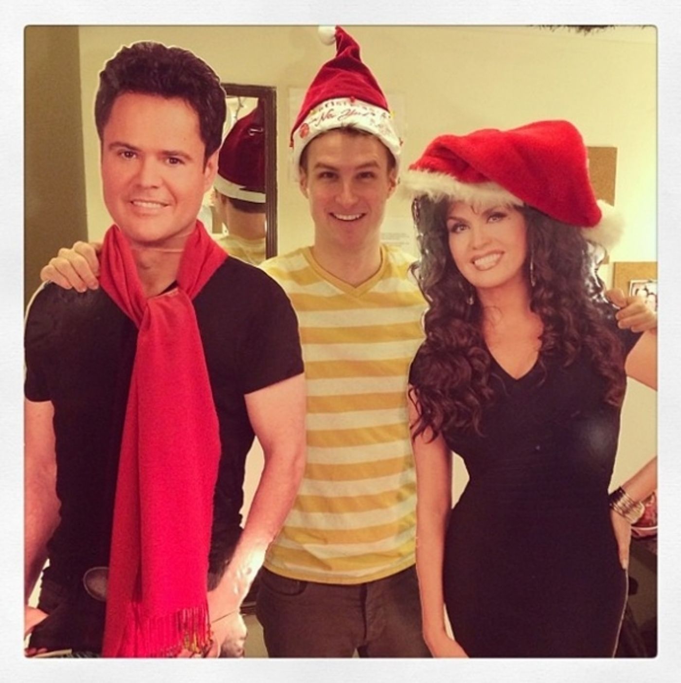 Photo Flash: Saturday Intermission Pics, Dec 21 - Christmas Is in the Air! SCROOGE, THE FANTASTICKS and More!  Image