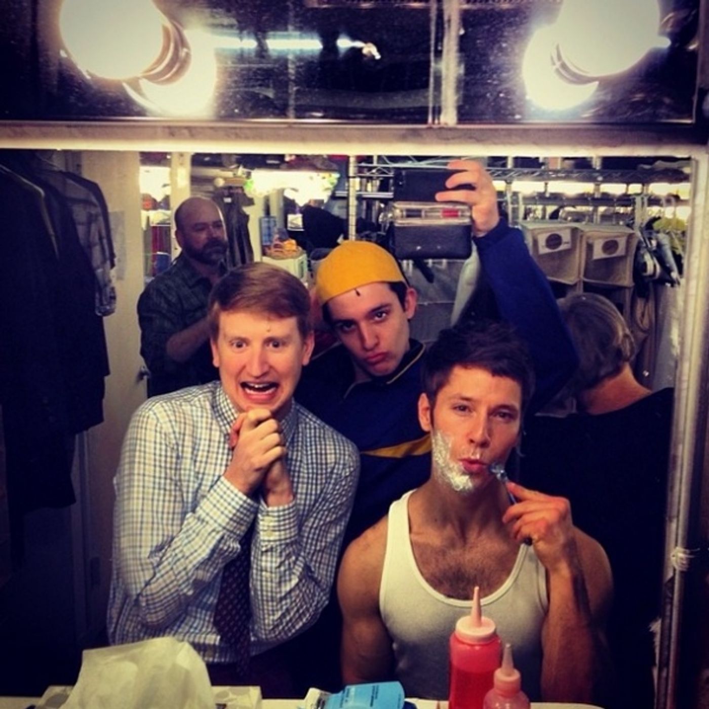 Photo Flash: Saturday Intermission Pics, Dec 21 - Christmas Is in the Air! SCROOGE, THE FANTASTICKS and More!  Image