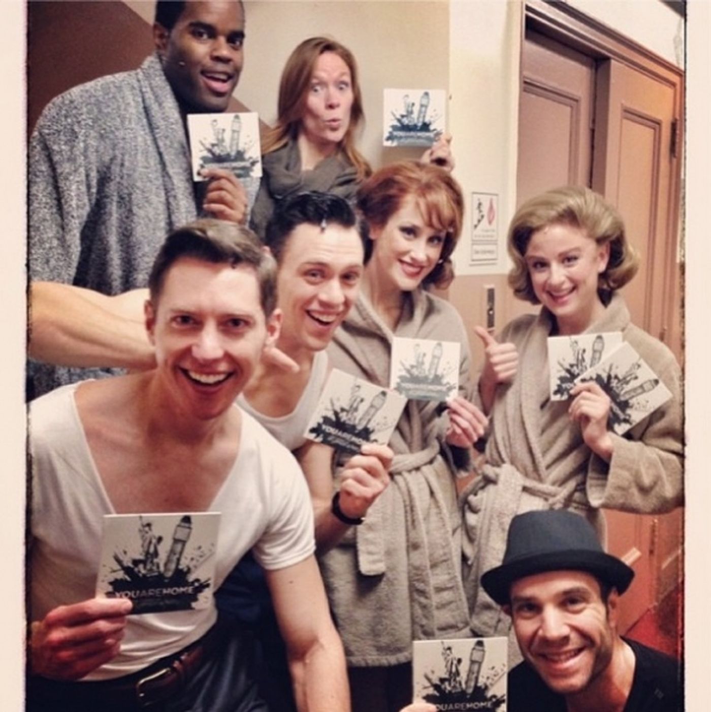 Photo Flash: Saturday Intermission Pics, Dec 21 - Christmas Is in the Air! SCROOGE, THE FANTASTICKS and More!  Image