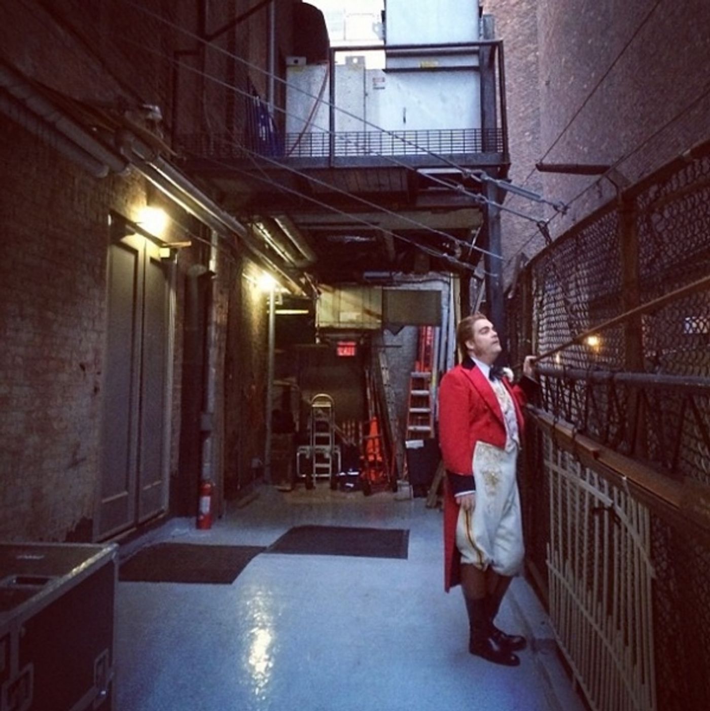 Photo Flash: Saturday Intermission Pics, Dec 21 - Christmas Is in the Air! SCROOGE, THE FANTASTICKS and More!  Image