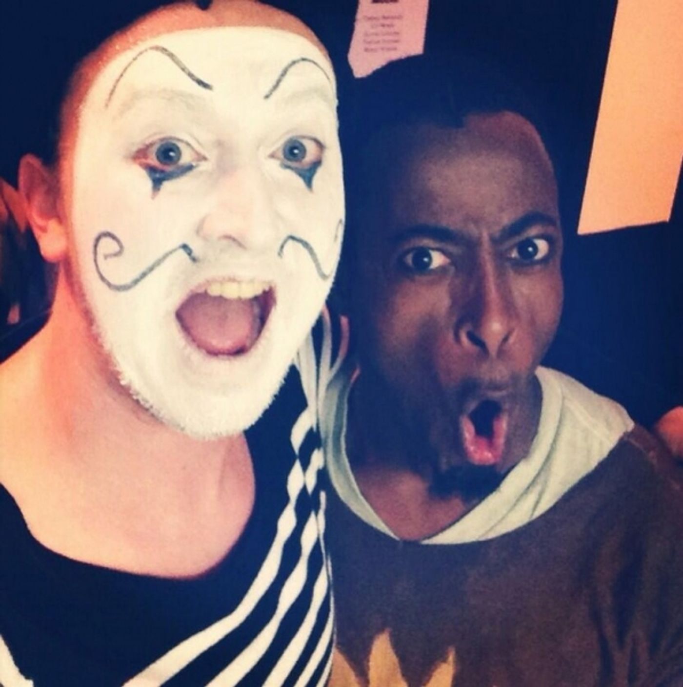 Photo Flash: Saturday Intermission Pics, Dec 21 - Christmas Is in the Air! SCROOGE, THE FANTASTICKS and More!  Image