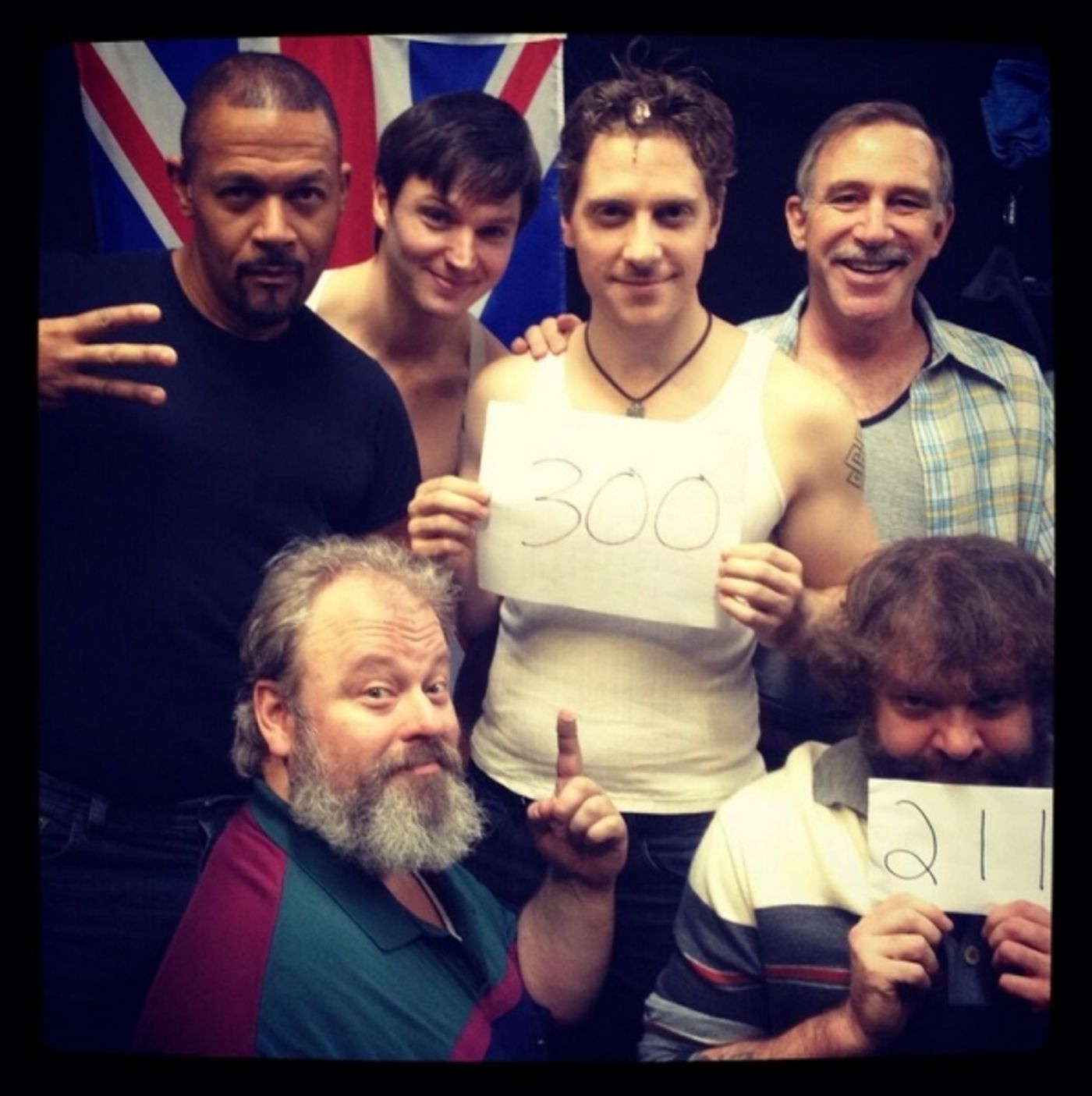 Photo Flash: Saturday Intermission Pics, Dec 21 - Christmas Is in the Air! SCROOGE, THE FANTASTICKS and More!  Image