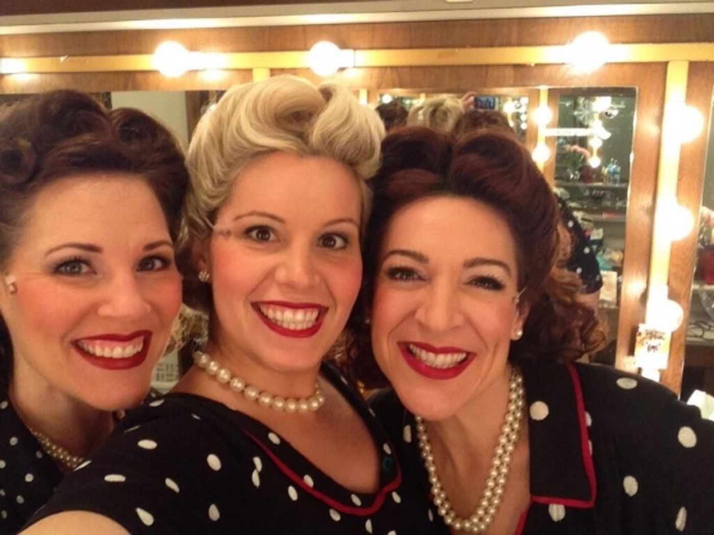 Photo Flash: Saturday Intermission Pics, Dec 21 - Christmas Is in the Air! SCROOGE, THE FANTASTICKS and More!  Image