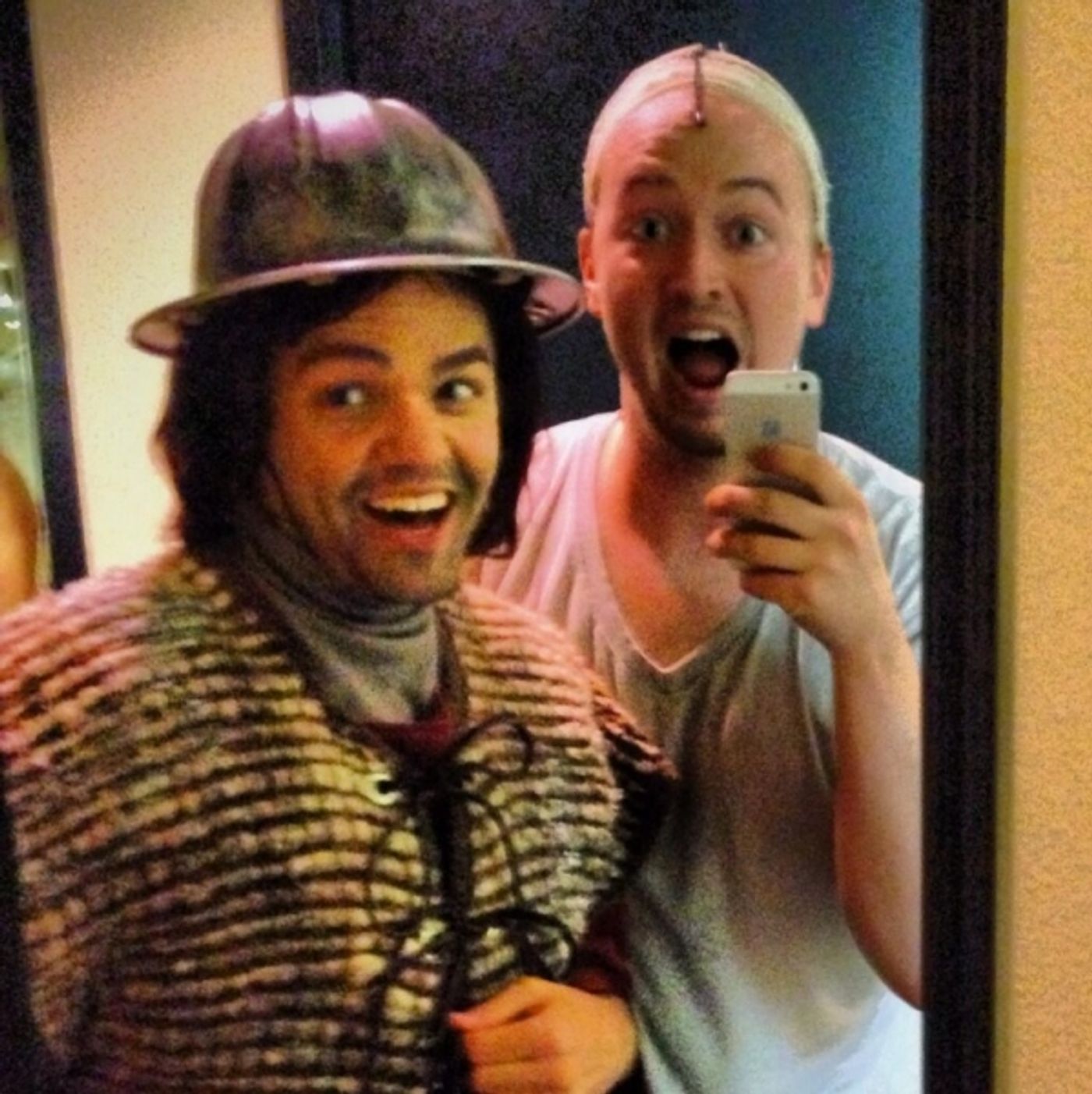 Photo Flash: Saturday Intermission Pics, Dec 21 - Christmas Is in the Air! SCROOGE, THE FANTASTICKS and More!  Image