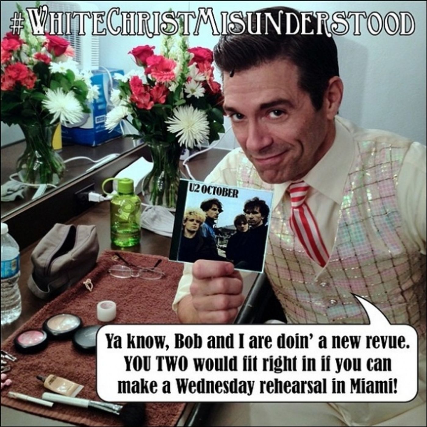 Photo Flash: Saturday Intermission Pics, Dec 21 - Christmas Is in the Air! SCROOGE, THE FANTASTICKS and More!  Image