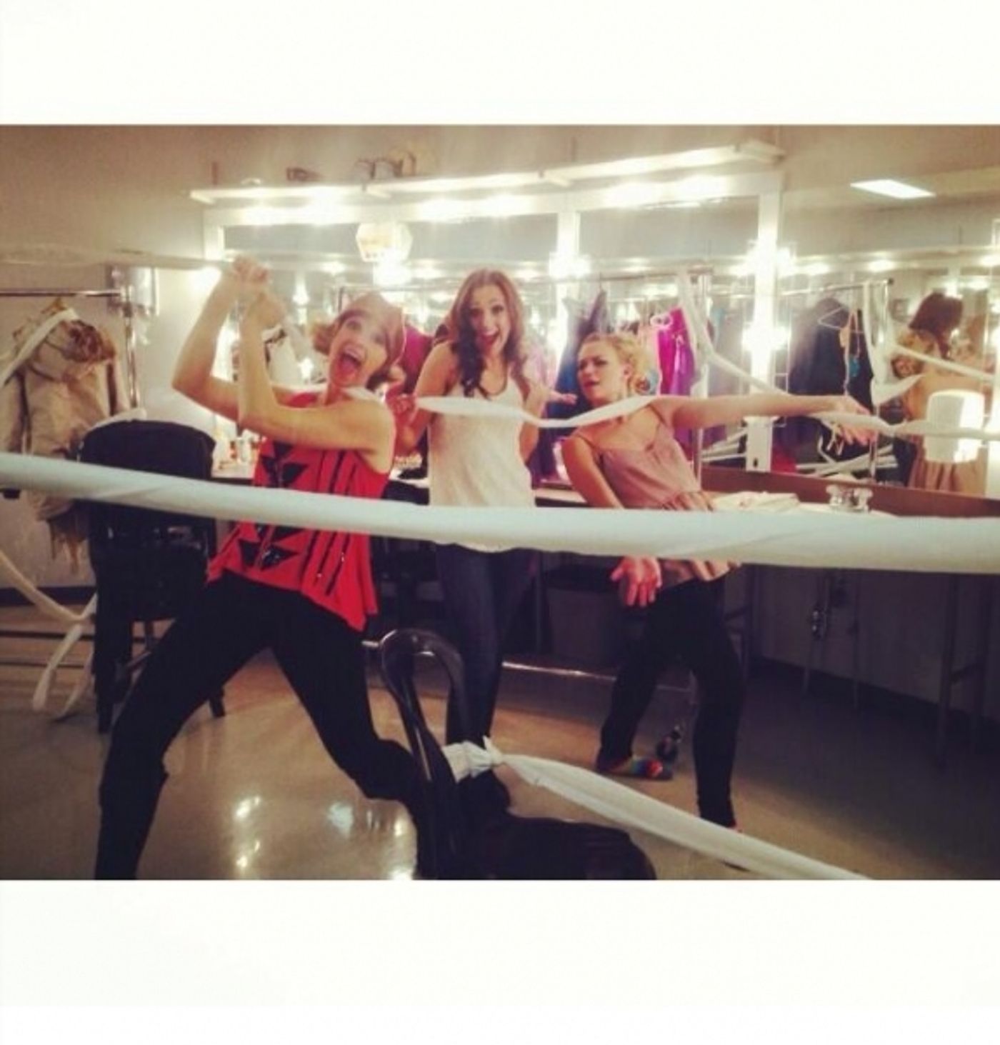 Photo Flash: Saturday Intermission Pics, Dec 21 - Christmas Is in the Air! SCROOGE, THE FANTASTICKS and More!  Image