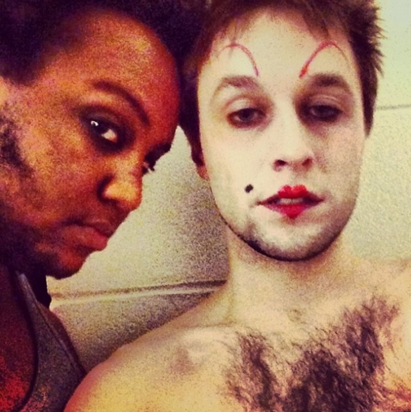 Photo Flash: Saturday Intermission Pics, Dec 21 - Christmas Is in the Air! SCROOGE, THE FANTASTICKS and More!  Image