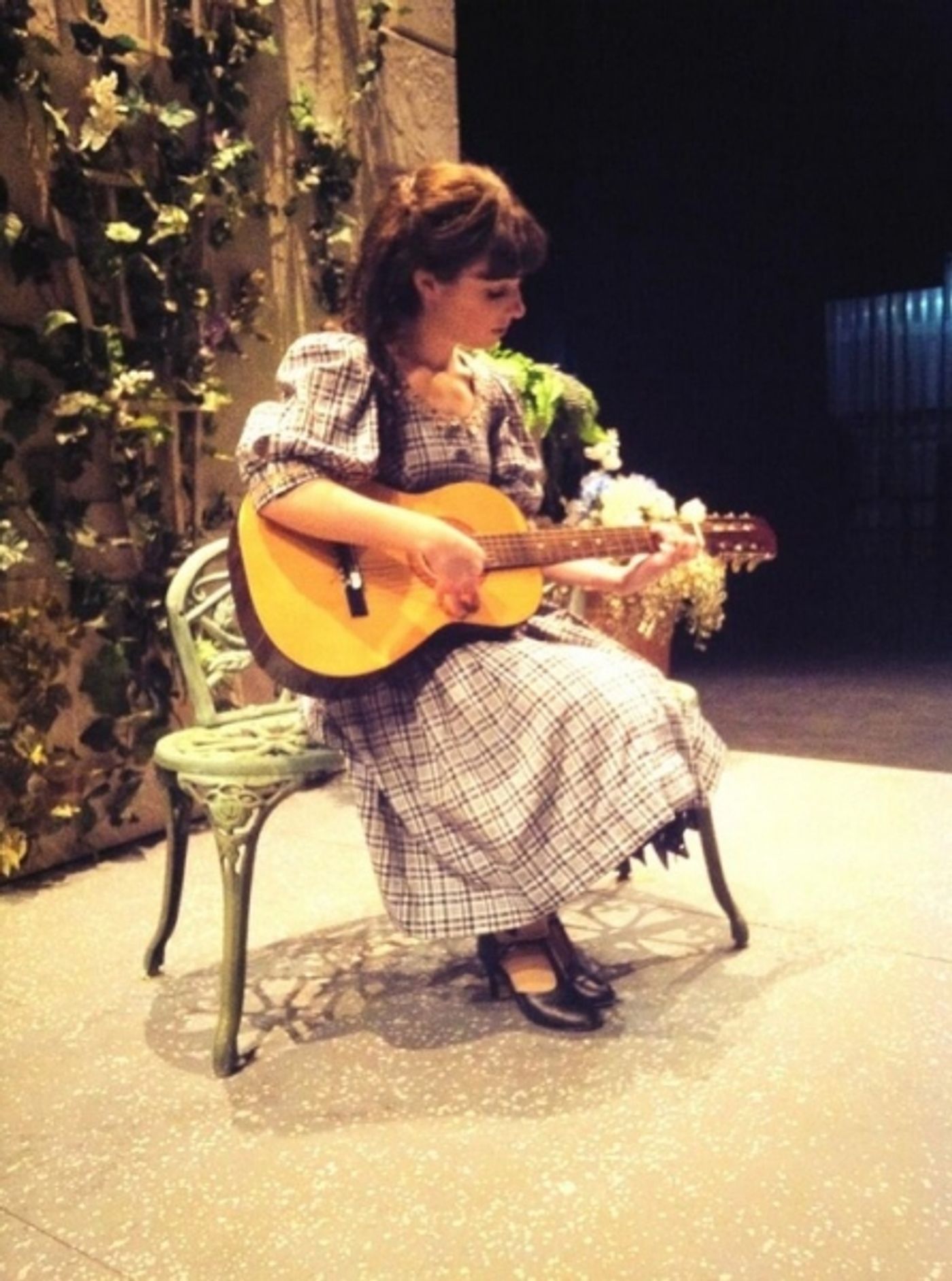 Photo Flash: Saturday Intermission Pics, Dec 21 - Christmas Is in the Air! SCROOGE, THE FANTASTICKS and More!  Image