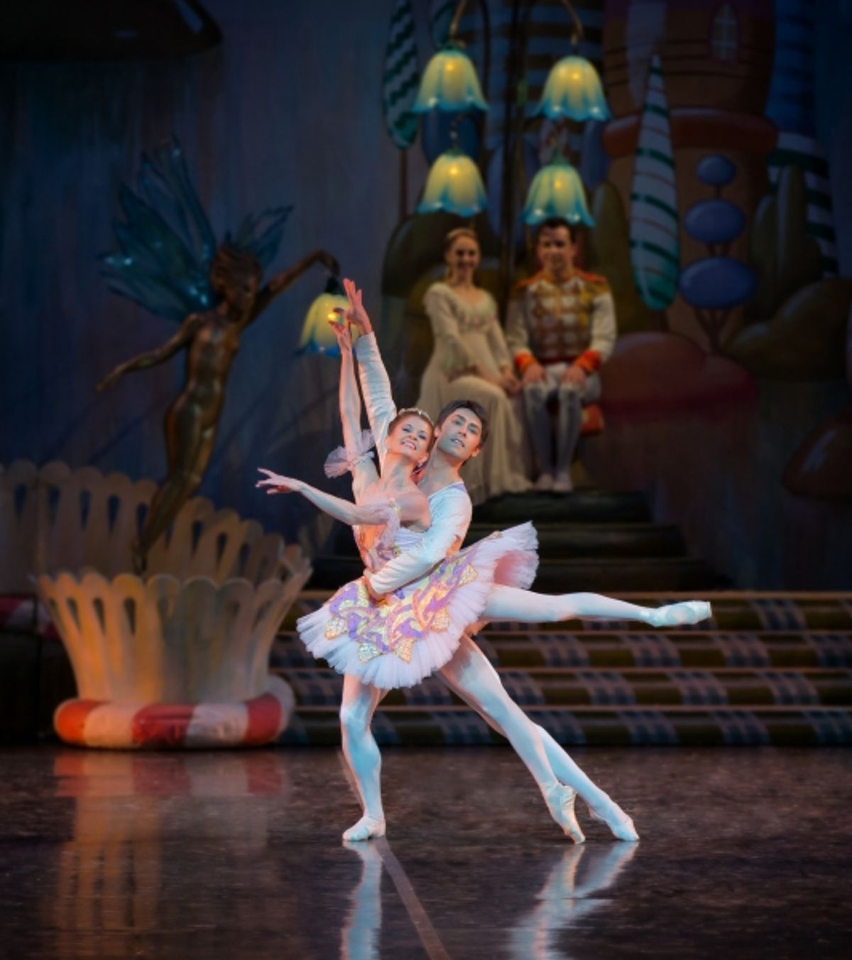 Maria Mosina and Alex Eityukov at 