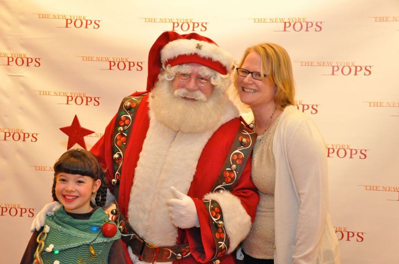 Photo Coverage: John Tartaglia, Steven Reineke Join NY Pops in A CHARLIE BROWN CHRISTMAS; Megan Hilty & More Attend  Image