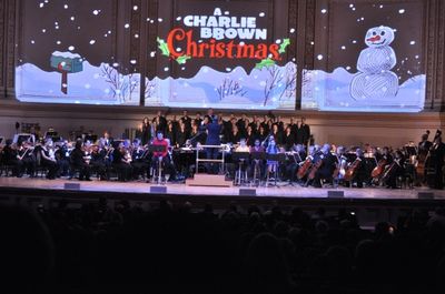 Steven Reineke, John Tartaglia, The New York Pops, Essential Voices USA, TADA! Youth  Photo