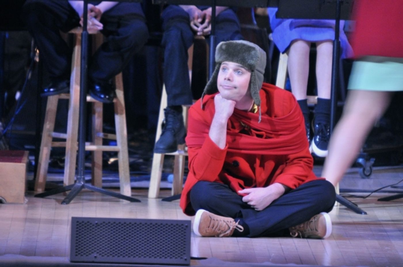 Photo Coverage: John Tartaglia, Steven Reineke Join NY Pops in A CHARLIE BROWN CHRISTMAS; Megan Hilty & More Attend  Image