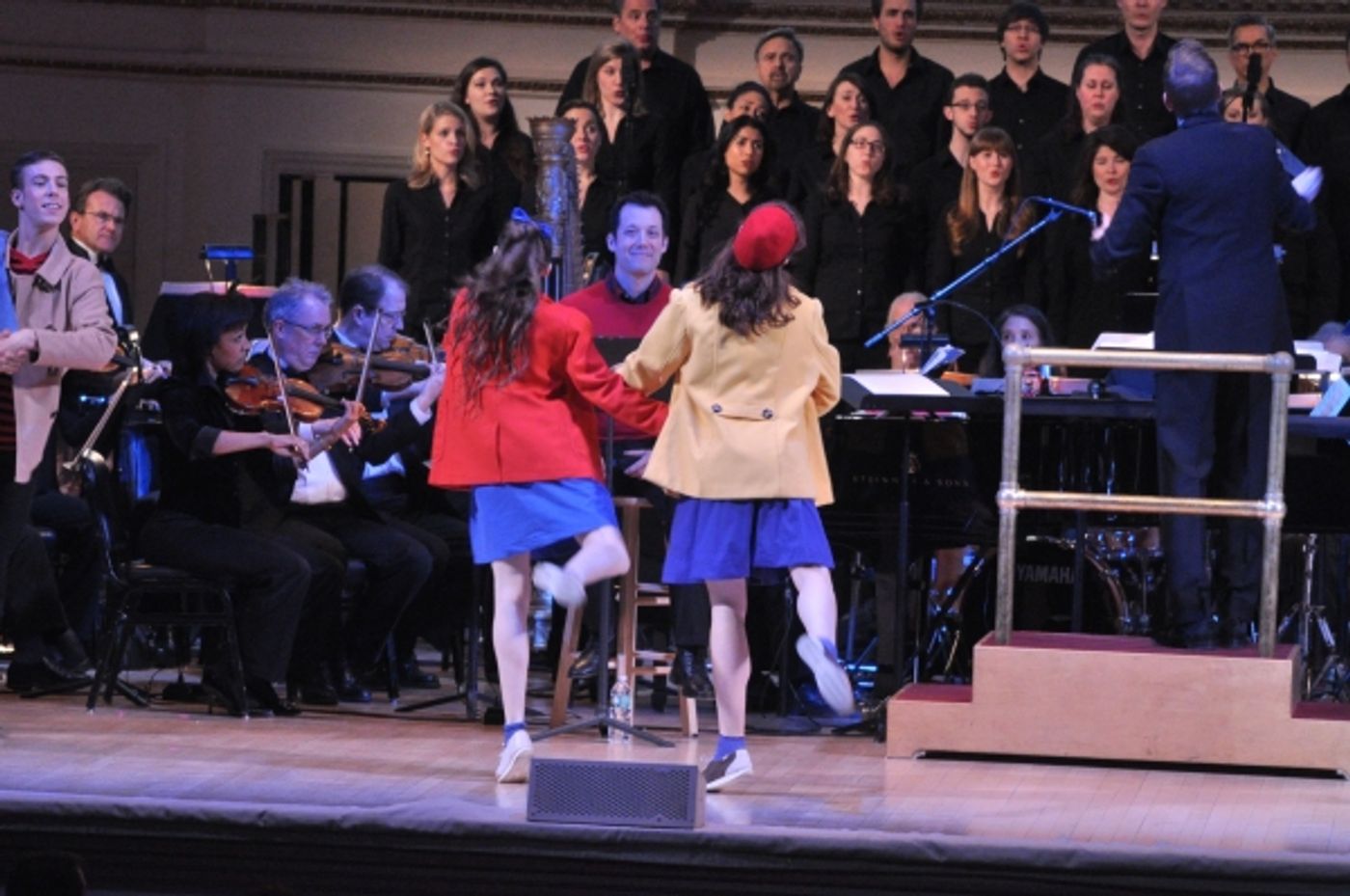 Photo Coverage: John Tartaglia, Steven Reineke Join NY Pops in A CHARLIE BROWN CHRISTMAS; Megan Hilty & More Attend  Image