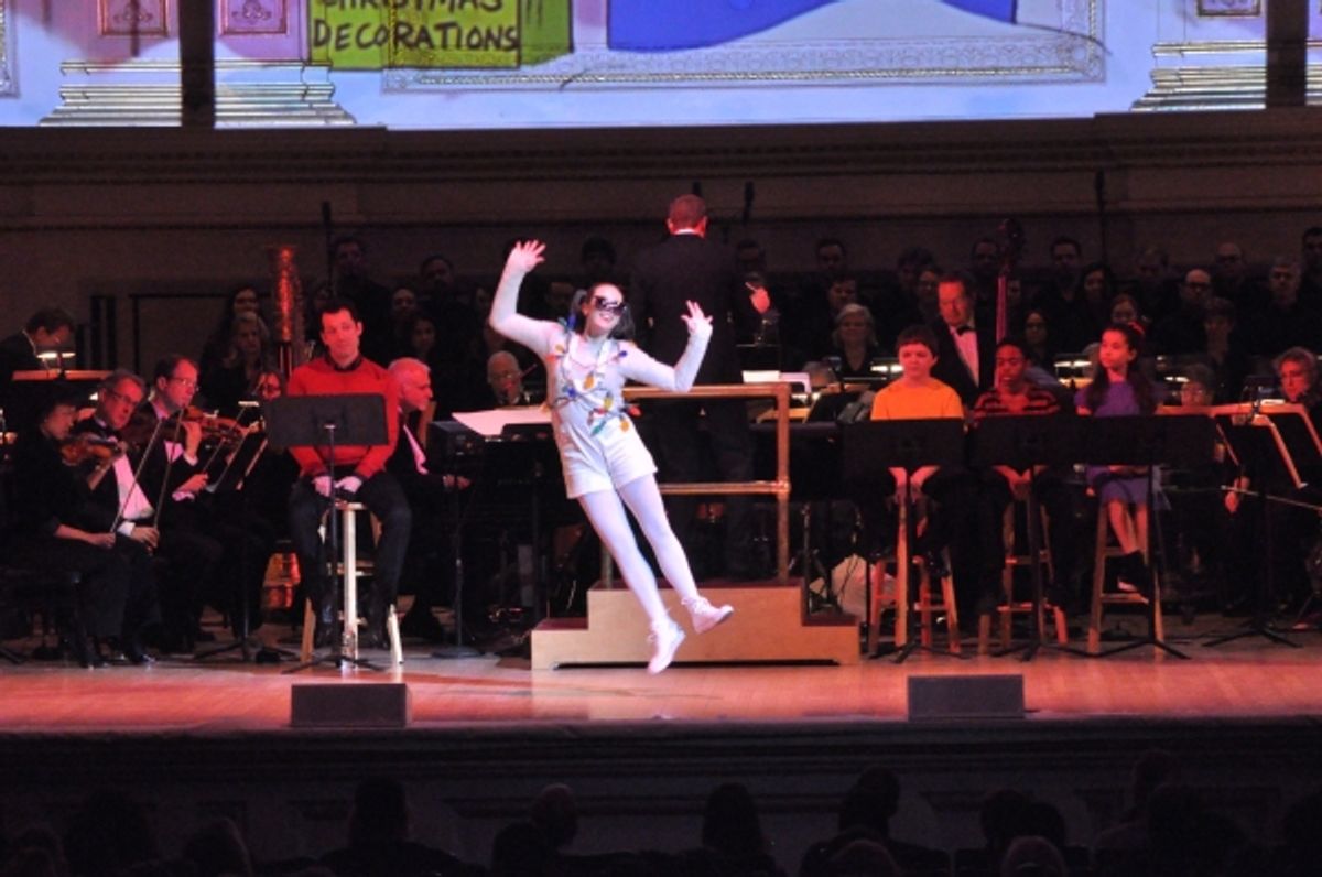 John Tartaglia, Elena Zahlmann and Steven Reineke at 