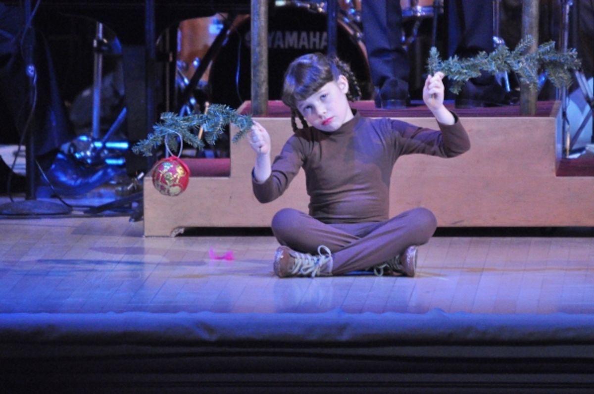 Lily Rudd of New York Theatre Ballet at John Tartaglia, Steven Reineke Join NY Pops in A CHARLIE BROWN CHRISTMAS; Megan Hilty & More Attend