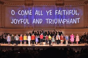 Steven Reineke, John Tartaglia, The New York Pops, Essential Voices USA, TADA! Youth  Photo