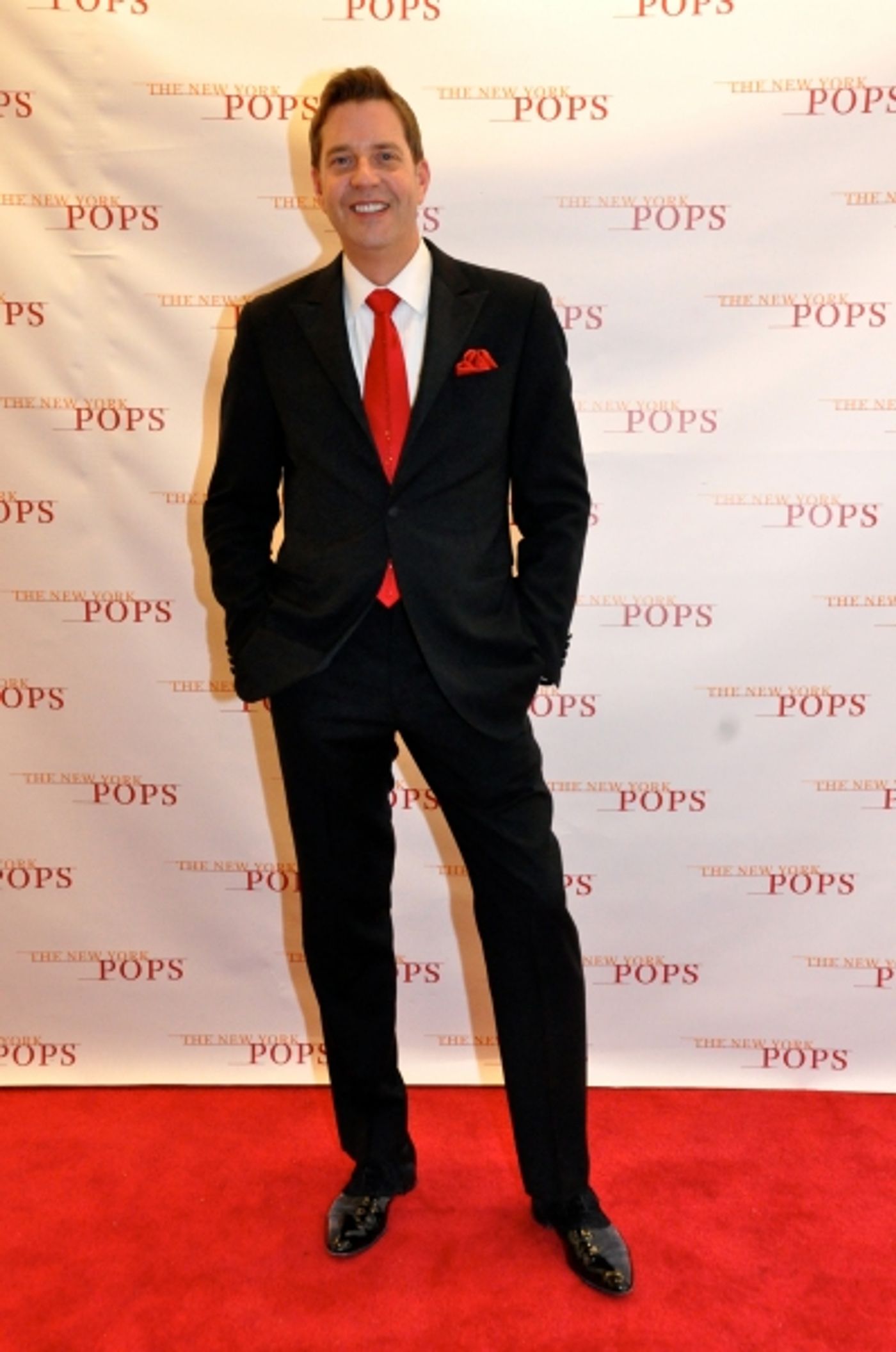 Photo Coverage: John Tartaglia, Steven Reineke Join NY Pops in A CHARLIE BROWN CHRISTMAS; Megan Hilty & More Attend  Image