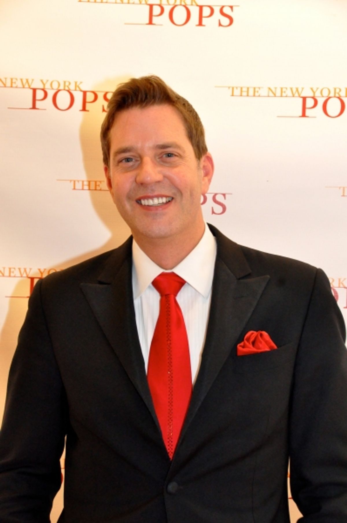 Steven Reineke at John Tartaglia, Steven Reineke Join NY Pops in A CHARLIE BROWN CHRISTMAS; Megan Hilty & More Attend