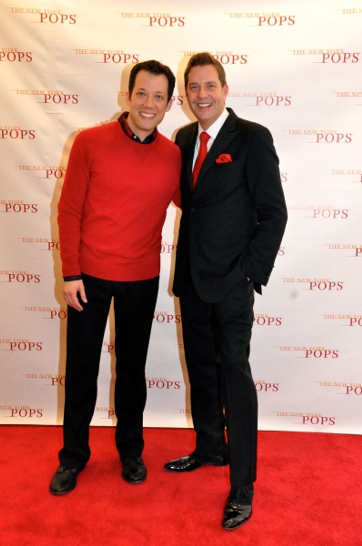 John Tartaglia and Steven Reineke at 