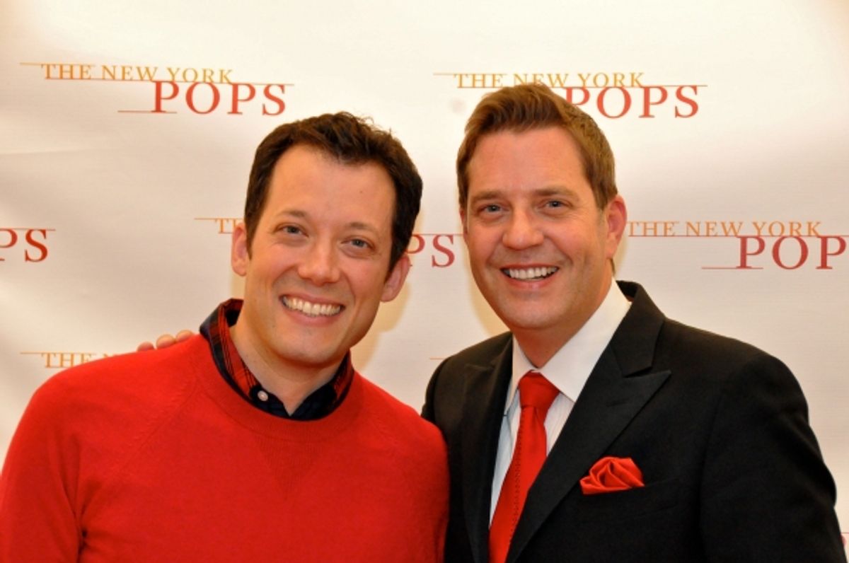 John Tartaglia and Steven Reineke at 