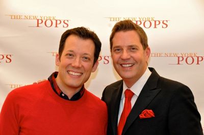 John Tartaglia and Steven Reineke Photo