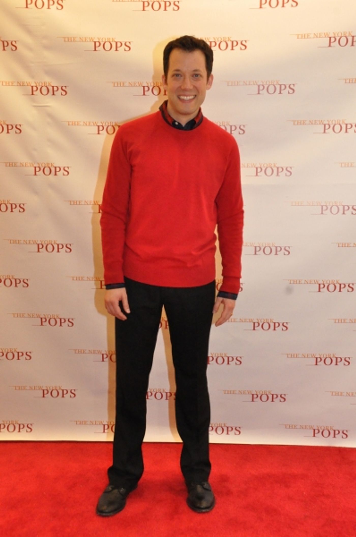 Photo Coverage: John Tartaglia, Steven Reineke Join NY Pops in A CHARLIE BROWN CHRISTMAS; Megan Hilty & More Attend  Image